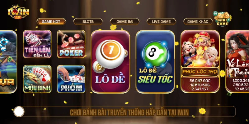 IWIN – Link Vào IWINCLUB Chính Thức, Tải App Mới Nhất 2026 Chơi đánh bài truyền thống hấp dẫn tại IWIN