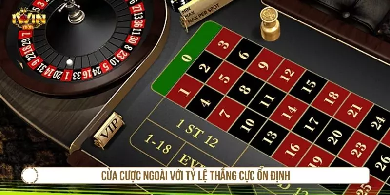 Hướng Dẫn Chơi Roulette Online Chi Tiết Cho Tân Binh Cửa cược ngoài với tỷ lệ thắng cực ổn định