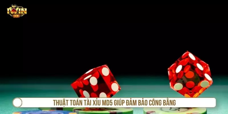 Thuật toán tài xỉu md5 giúp đảm bảo công bằng