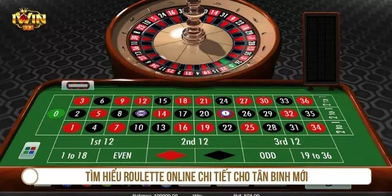 Hướng Dẫn Chơi Roulette Online Chi Tiết Cho Tân Binh Tìm hiểu roulette online chi tiết cho tân binh mới