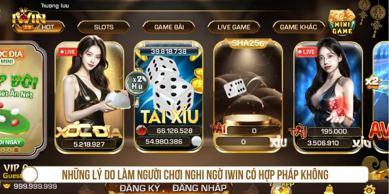 Cổng game IWIN được vận hành tiêu chuẩn bảo mật cao