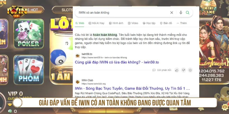 Giải đáp IWIN có an toàn không giúp trải nghiệm tối ưu