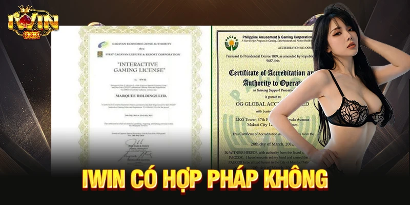 IWIN có hợp pháp không