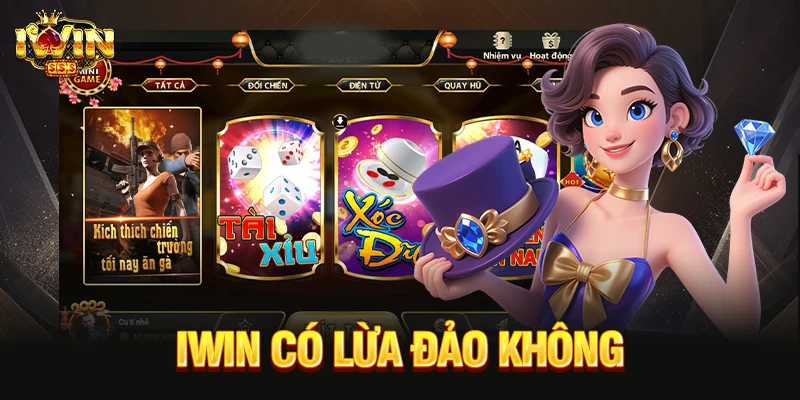 IWIN có lừa đảo không