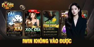 IWIN không vào được