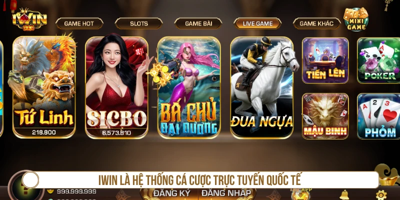 IWIN Của Nước Nào? Nguồn Gốc IWIN Cập Nhật Mới Nhất IWIN là hệ thống cá cược trực tuyến quốc tế