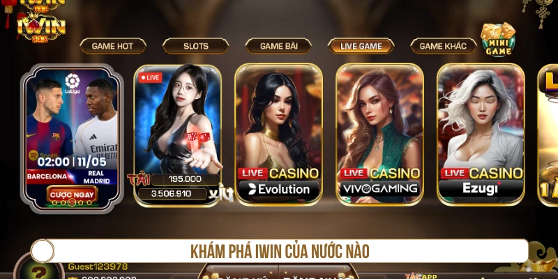 IWIN Của Nước Nào? Nguồn Gốc IWIN Cập Nhật Mới Nhất Giải đáp thắc mắc IWIN của nước nào