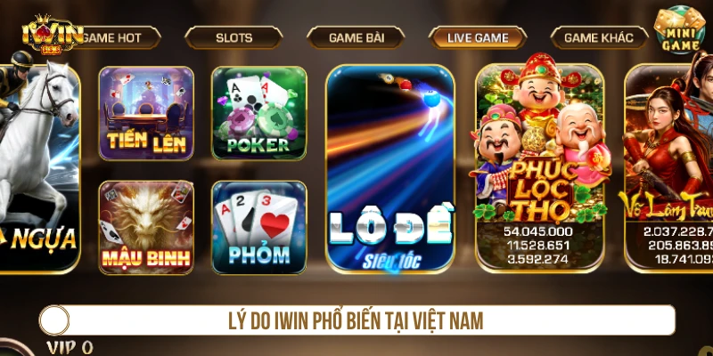 IWIN Của Nước Nào? Nguồn Gốc IWIN Cập Nhật Mới Nhất Lý do IWIN phổ biến tại Việt Nam