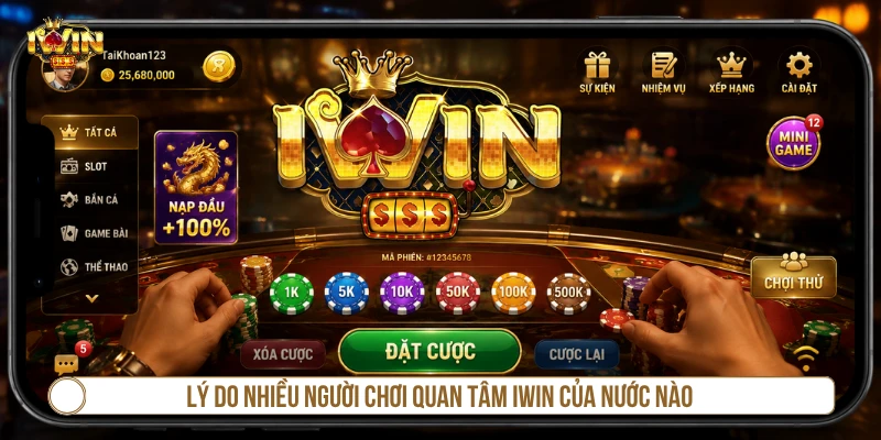 IWIN Của Nước Nào? Nguồn Gốc IWIN Cập Nhật Mới Nhất Lý do nhiều người chơi quan tâm IWIN của nước nào