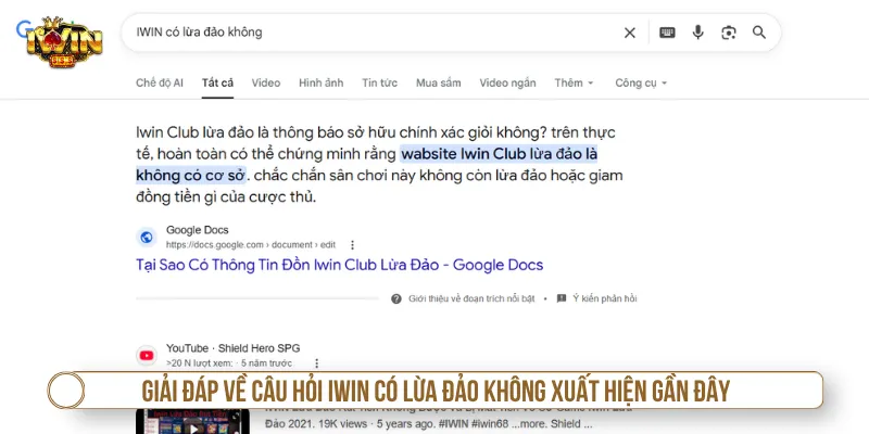 Người chơi cần xác thực đúng về IWIN có lừa đảo không