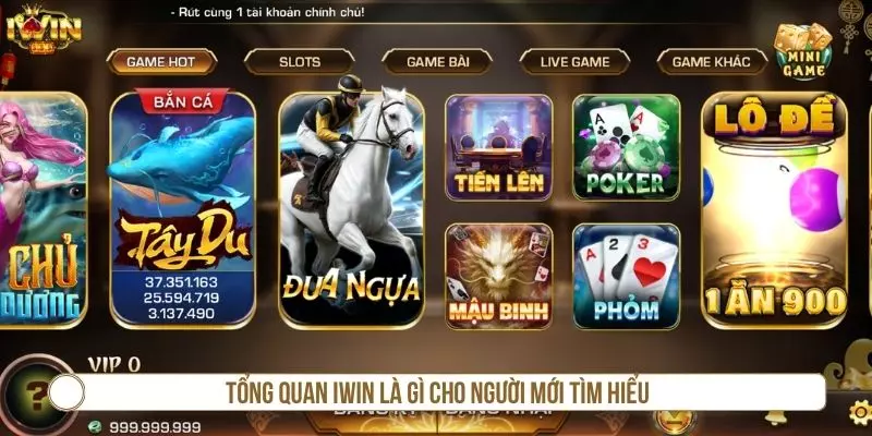 Tổng quan IWIN là gì cho người mới tìm hiểu